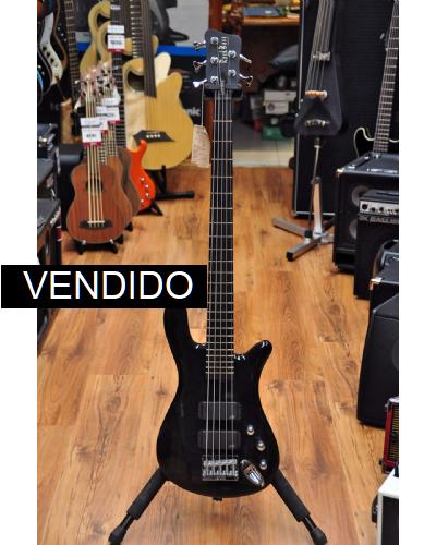 Warwick Rockbass Streamer Standard 5 High Gloss Black- SPECIAL OFFER-